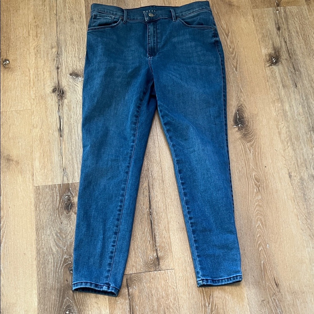 Mott & Bow High Rise Skinny Women's Jeans W 30 L 28